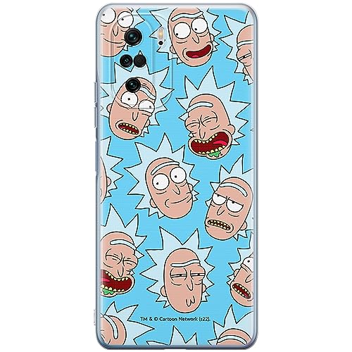 ERT GROUP etui na telefon Xiaomi MI 11i/ REDMI K40/K40 PRO/POCO F3/ F3 PRO, case oryginalny i oficjalnie licencjonowany przez Rick and Morty, wzór Rick & Morty 015, optymalnie dopasowane, plecki z TPU