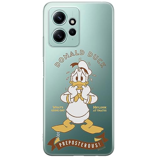 Etui dedykowane do Xiaomi REDMI NOTE 12 4G wzór:  Donald 004 oryginalne i oficjalnie licencjonowane