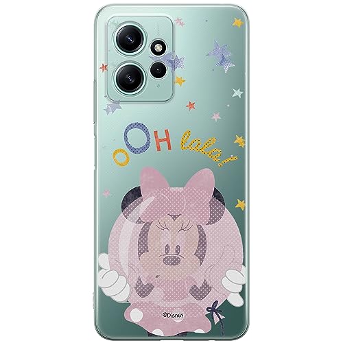 Etui dedykowane do Xiaomi REDMI NOTE 12 4G wzór:  Minnie 046 oryginalne i oficjalnie licencjonowane