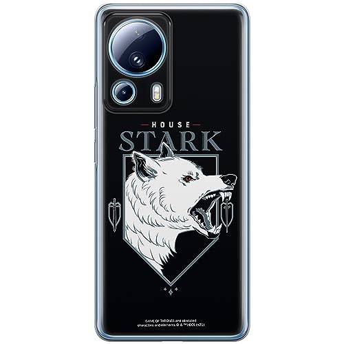 ERT GROUP etui na telefon Xiaomi 13 LITE/CIVI 2, case oryginalny i oficjalnie licencjonowany przez Game of Thrones, wzór 007, optymalnie dopasowane, plecki z TPU