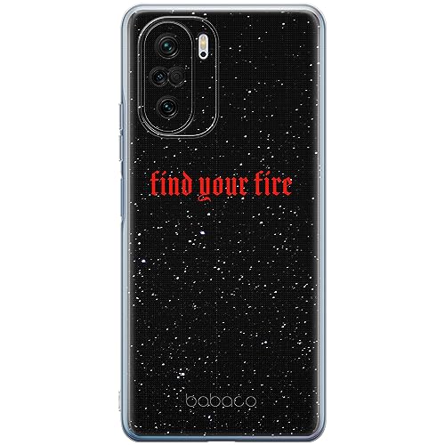 ERT GROUP etui na telefon Xiaomi MI 11i/ REDMI K40/K40 PRO/POCO F3/ F3 PRO, case oryginalny i oficjalnie licencjonowany przez Babaco, wzór Find your fire 002, optymalnie dopasowane, plecki z TPU