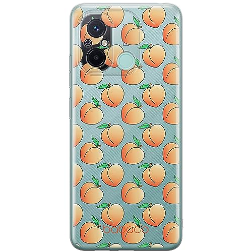 ERT GROUP etui na telefon Xiaomi REDMI 12C/ REDMI 11A, case oryginalny i oficjalnie licencjonowany przez Babaco, wzór Peaches 001, optymalnie dopasowane, plecki z TPU