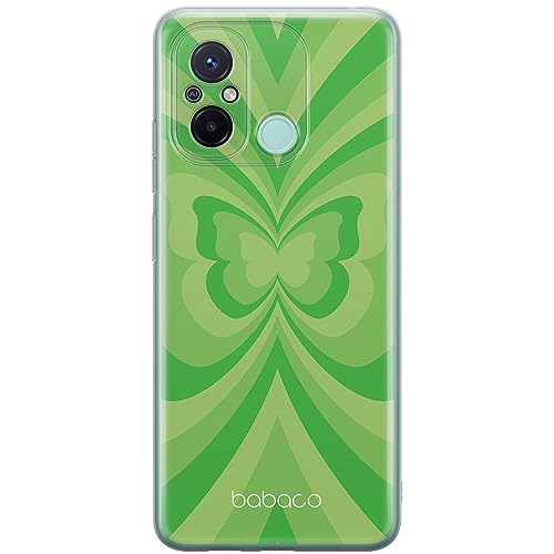 ERT GROUP etui na telefon Xiaomi REDMI 12C/ REDMI 11A, case oryginalny i oficjalnie licencjonowany przez Babaco, wzór Butterflies 001, optymalnie dopasowane, plecki z TPU