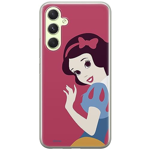 ERT GROUP etui na telefon Samsung A54 5G, case oryginalny i oficjalnie licencjonowany przez Disney, wzór Snow White 006, optymalnie dopasowane, plecki z TPU