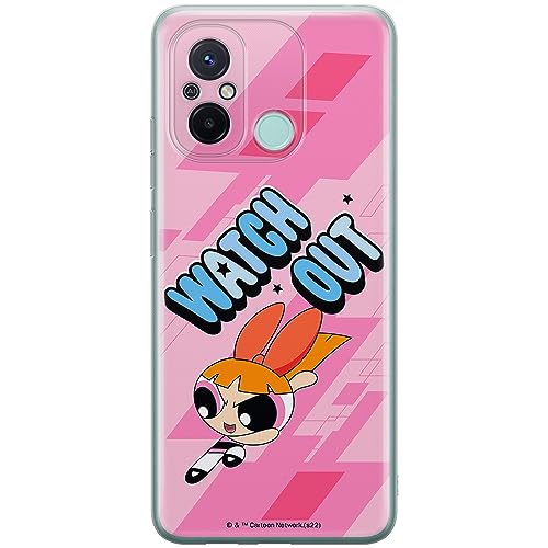 ERT GROUP etui na telefon Xiaomi REDMI 12C/ REDMI 11A, case oryginalny i oficjalnie licencjonowany przez The Powerpuff Girls, wzór 035, optymalnie dopasowane, plecki z TPU