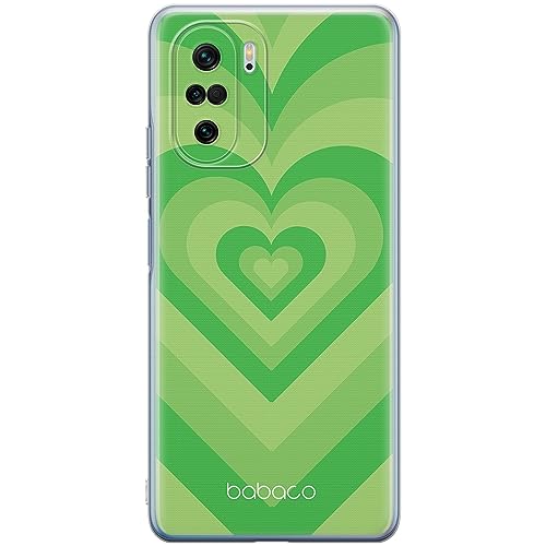 Etui dedykowane do Xiaomi MI 11i/ REDMI K40/K40 PRO/POCO F3/ F3 PRO wzór:  Serduszka 007 oryginalne i oficjalnie licencjonowane