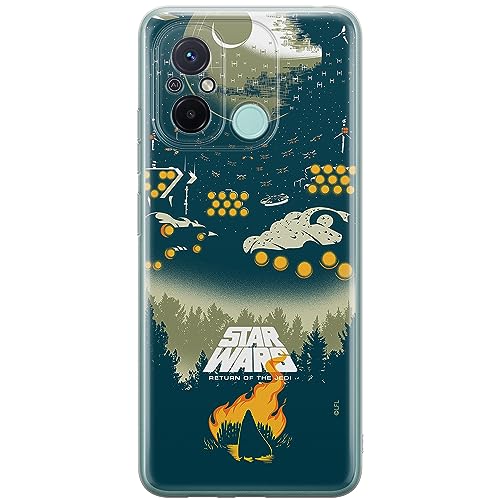 ERT GROUP etui na telefon Xiaomi REDMI 12C/ REDMI 11A, case oryginalny i oficjalnie licencjonowany przez Star Wars, wzór 029, optymalnie dopasowane, plecki z TPU