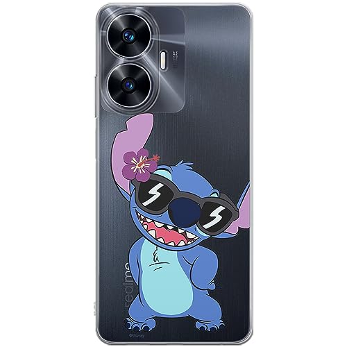 Etui dedykowane do Realme C55 wzór:  Stich 007 oryginalne i oficjalnie licencjonowane