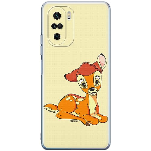 ERT GROUP etui na telefon Xiaomi MI 11i/ REDMI K40/K40 PRO/POCO F3/ F3 PRO, case oryginalny i oficjalnie licencjonowany przez Disney, wzór Bambi 016, optymalnie dopasowane, plecki z TPU