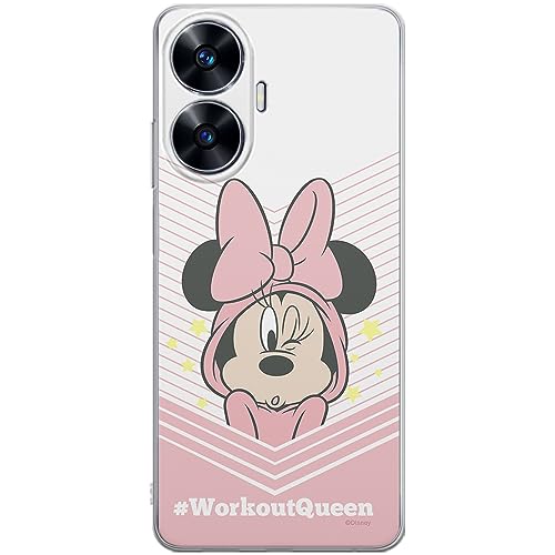 Etui dedykowane do Realme C55 wzór:  Minnie 053 oryginalne i oficjalnie licencjonowane
