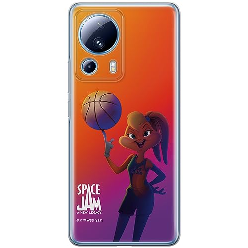 ERT GROUP etui na telefon Xiaomi 13 LITE/CIVI 2, case oryginalny i oficjalnie licencjonowany przez Looney Tunes, wzór Space Jam 011, optymalnie dopasowane, plecki z TPU