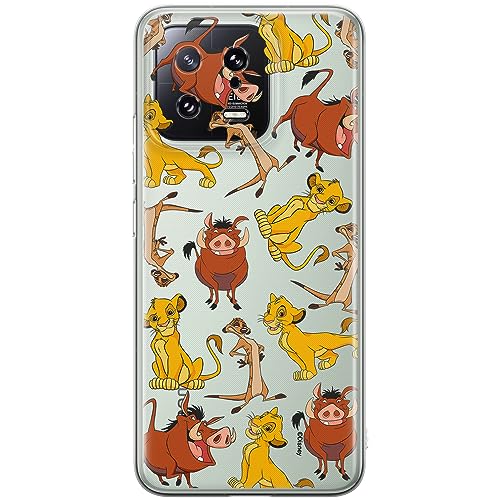 Etui dedykowane do Xiaomi 13 wzór:  Simba i Przyjaciele 010 oryginalne i oficjalnie licencjonowane