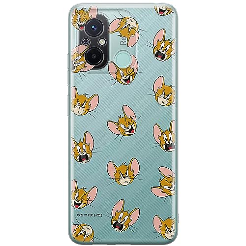 ERT GROUP etui na telefon Xiaomi REDMI 12C/ REDMI 11A, case oryginalny i oficjalnie licencjonowany przez Tom & Jerry, wzór 008, optymalnie dopasowane, plecki z TPU częściowo przeźroczyste