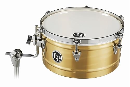Latin Percussion Timbales Single Brass Timbales 14