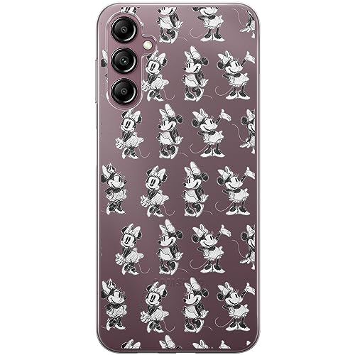 Etui dedykowane do Samsung A14 4G/5G wzór:  Minnie 018 oryginalne i oficjalnie licencjonowane