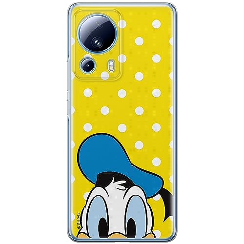 ERT GROUP etui na telefon Xiaomi 13 LITE/CIVI 2, case oryginalny i oficjalnie licencjonowany przez Disney, wzór Donald 001, optymalnie dopasowane, plecki z TPU