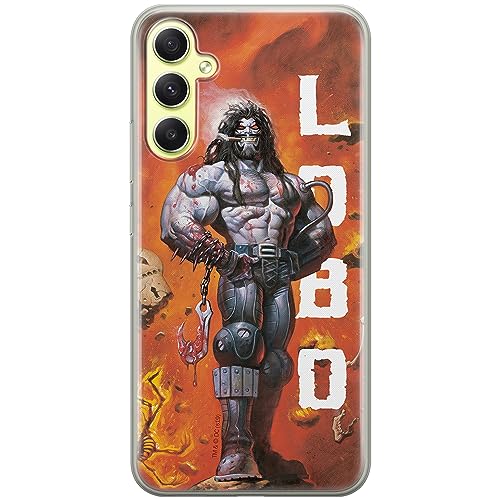 Etui dedykowane do Samsung A34 5G wzór:  Lobo 003 oryginalne i oficjalnie licencjonowane