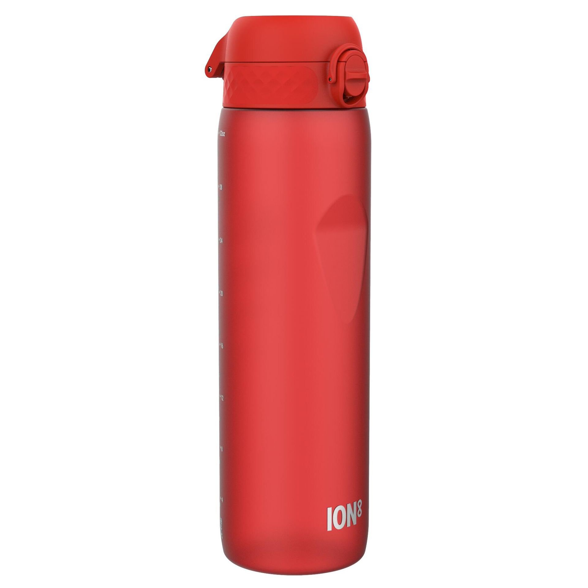 Butelka ION8 BPA Free I8RF1000RED Red