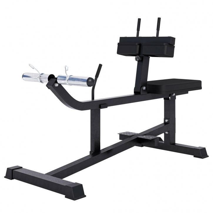Gorilla Sports Urządzenie do treningu mięśni łydek, czarny 100866-00019-0001