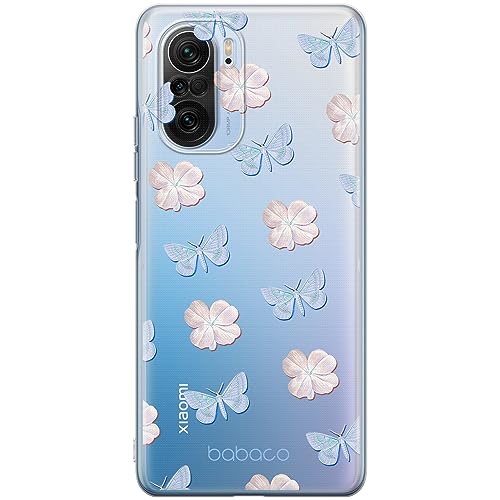 Etui dedykowane do Xiaomi MI 11i/ REDMI K40/K40 PRO/POCO F3/ F3 PRO wzór:  Kwiaty 043 oryginalne i oficjalnie licencjonowane