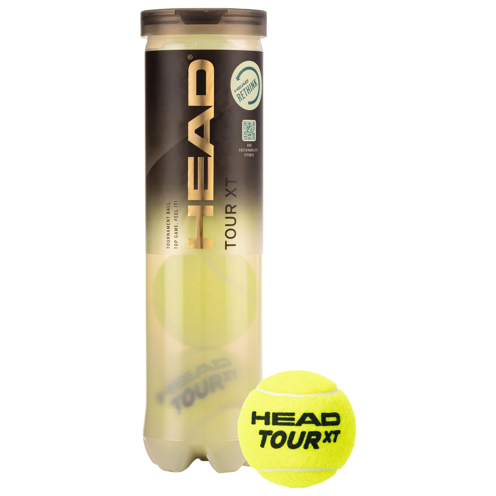 Piłki tenisowe Head  Tour XT (4 Pack)