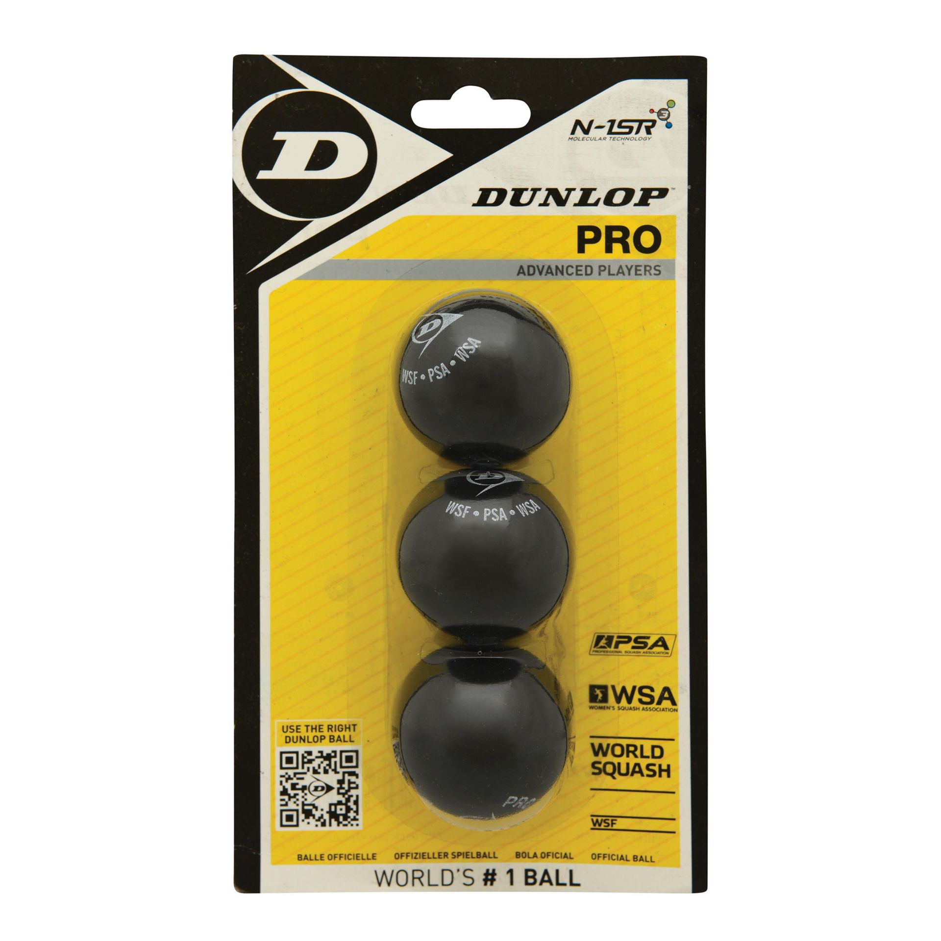 Piłka do squasha Dunlop PRO x3