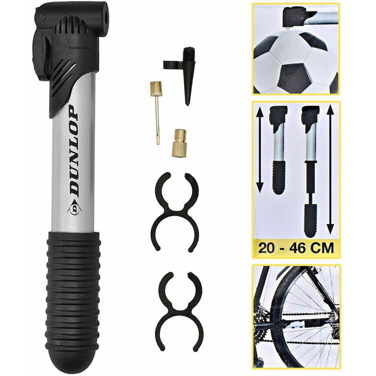 Pompka rowerowa Mini Alu 120psi 8bar Dunlop