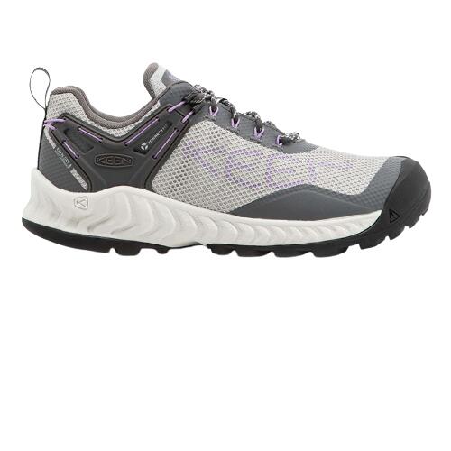 Keen Nxis Evo WP Shoes Women, szary/czarny EU 37 2022 Buty codzienne 0191190913062