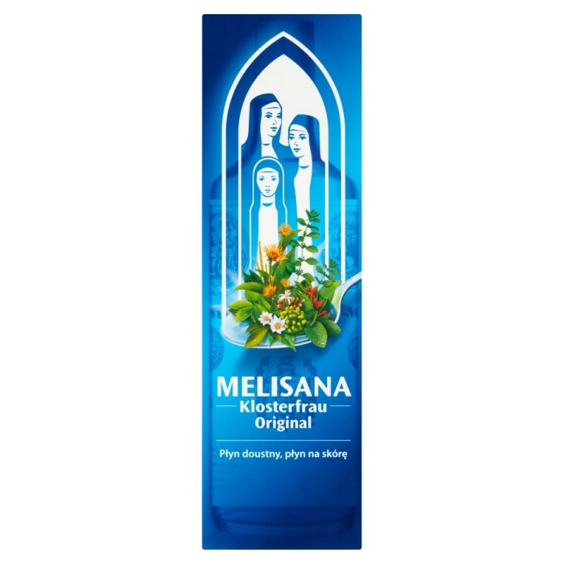 Melisana Klosterfrau Original Płyn 155 ml
