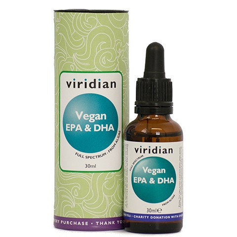 Viridian VeganOmega 3 EPA i DHA 30 ml