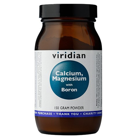 Viridian Wapń magnez i bor Calcium magnesium with bor 150g