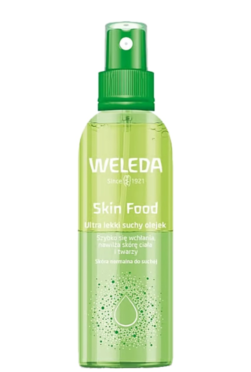 Zdjęcia - Pozostałe kosmetyki Weleda Skin Food Ultralekki suchy olejek do ciała i twarzy 100ml 