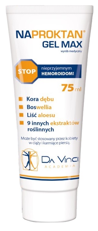 Naproktan Gel Max Żel 75 ml