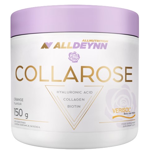 Allnutrition Alldeynn CollaRose Orange Proszek 150 g