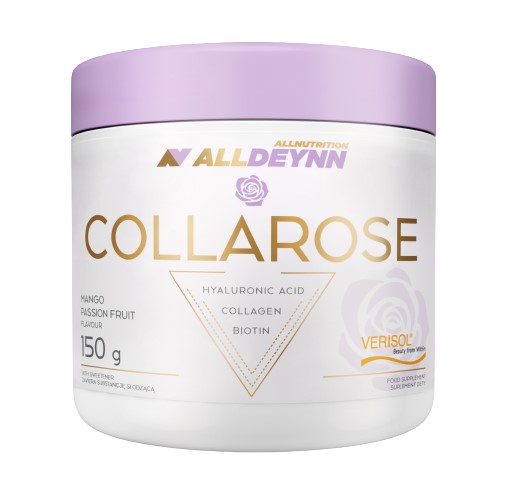 Allnutrition Alldeynn CollaRose Mango Passion Fruit Proszek 150 g