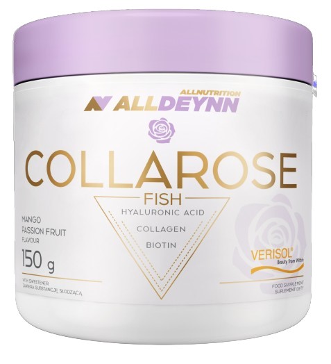 Allnutrition Alldeynn CollaRose Fish Mango Passion Fruit Proszek 150 g