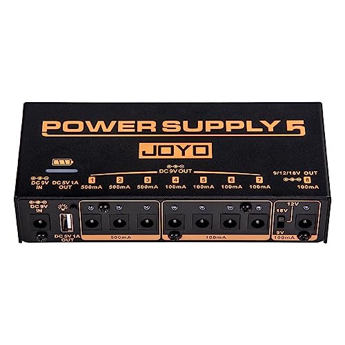 Joyo JP05 Multi-zasilacz z powerbankiem