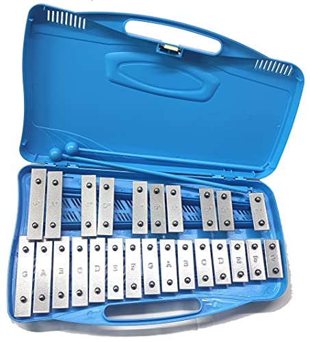 Alysée - Metalofon MT25-CR-BL chromatyczny 25 nut - niebieski