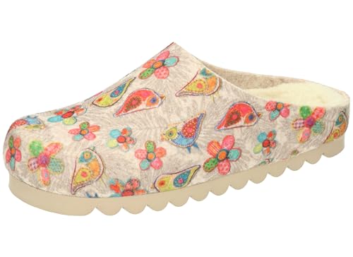 Dr. Brinkmann Damskie kapcie 320145-00, wielokolorowa, 42 EU
