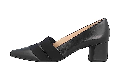 HÖGL Lady czółenka w dużych rozmiarach czarne 0-174540-01000 duże buty damskie, czarny, 43 EU