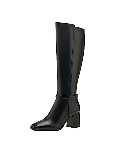 Tamaris Damskie botki 1-1-25516-41, czarny, 36 EU