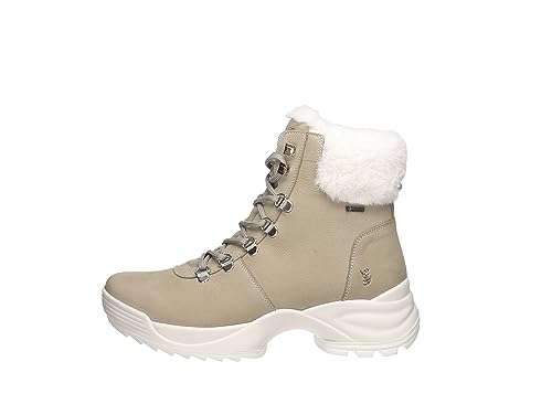 Salamander Damskie kozaki Steffie-Goretex, beżowy, 40 EU