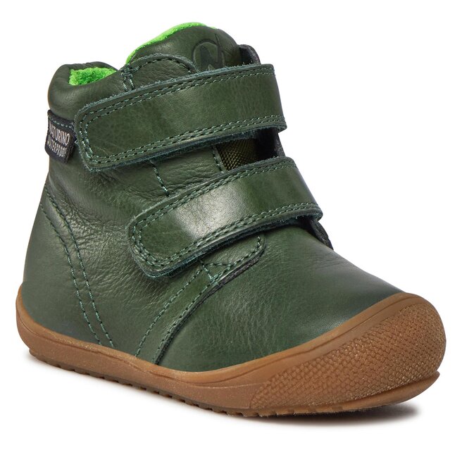 Kozaki Naturino Leoti 2 2502297.01.0F18 M Wool Green Bottle