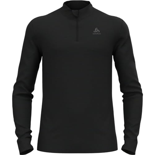 Odlo Natural Merino 200 Base Layer z długim rękawem z zapięciem na szyję S