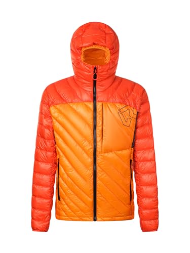 Rock Experience REMJ11211-C954 ZYLAND DOWN MAN JACKET MĘSKA Kurtka 0615 PERSIMMON ORANGE+0740 CHERRY TOMATO XXL