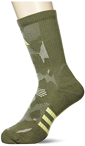 adidas Unisex Performance Training Graphic Camo Crew Skarpety