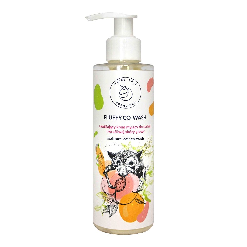 Fluffy Co-Wash nawilżający krem myjący do suchej i wrażliwej skóry głowy 200ml