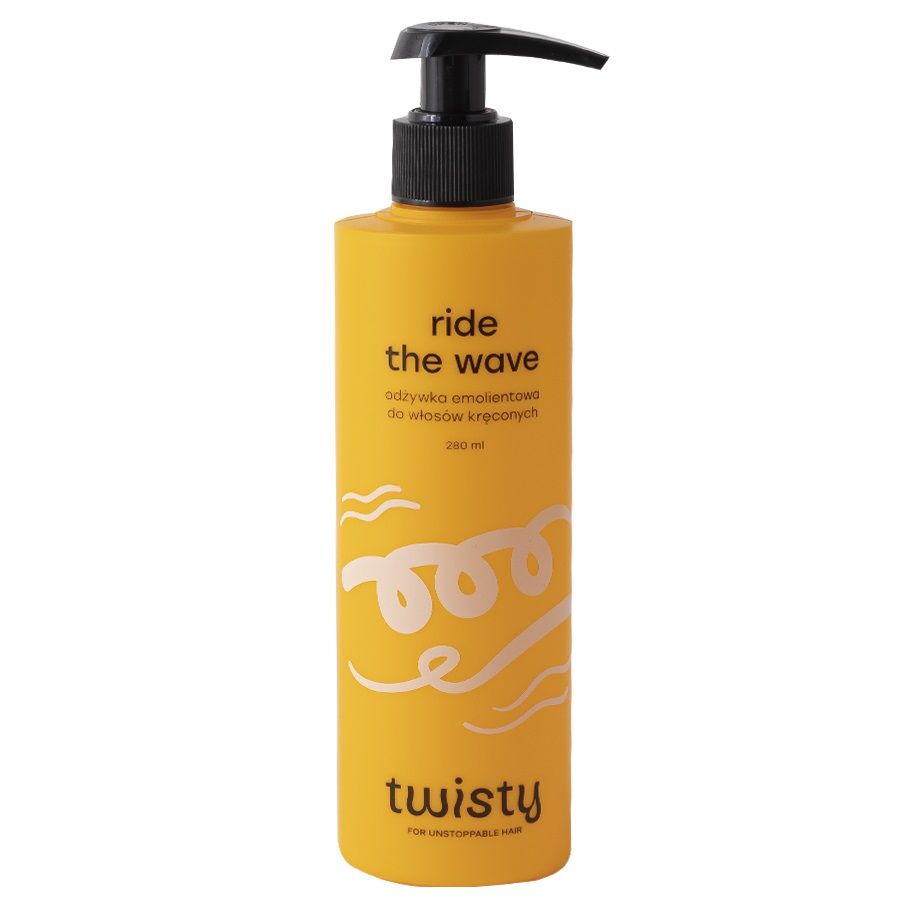 Ride The Wave odżywka emolientowa do włosów kręconych 280ml