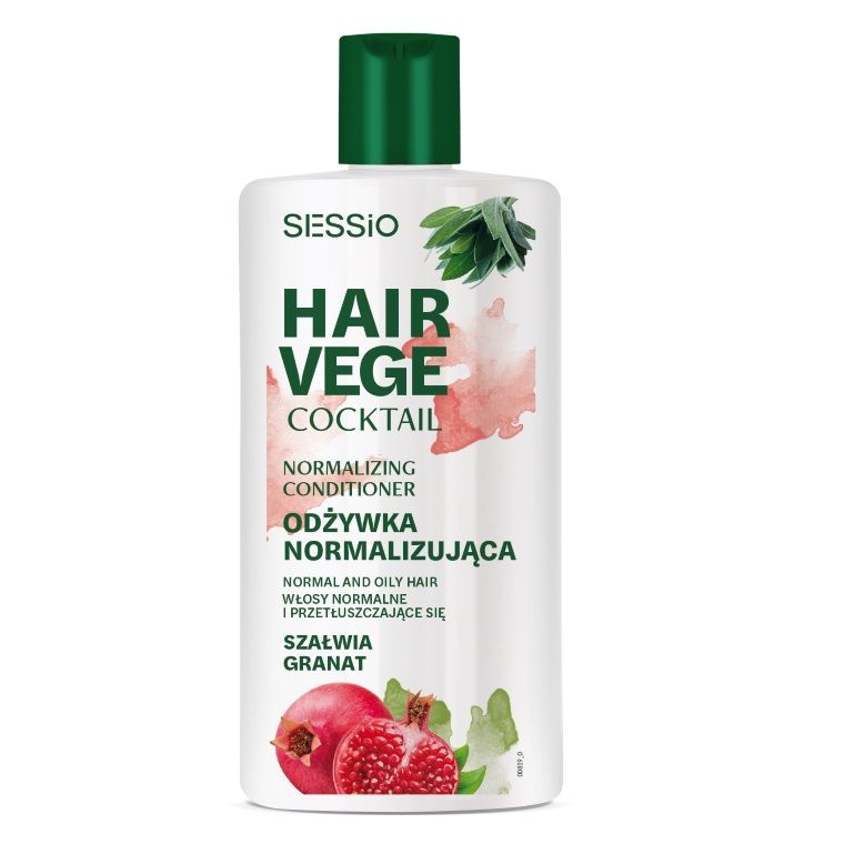 Hair Vege Cocktail normalizująca odżywka do włosów Szałwia i Granat 300g