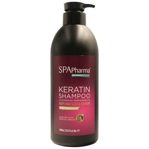 Zdjęcia - Szampon Spa Pharma Keratin Shampoo -  z keratyną 1000ml